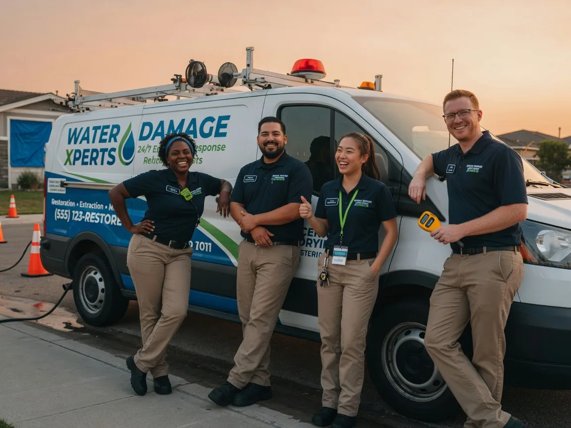 Water Damage Repair company in Stevinson, CA